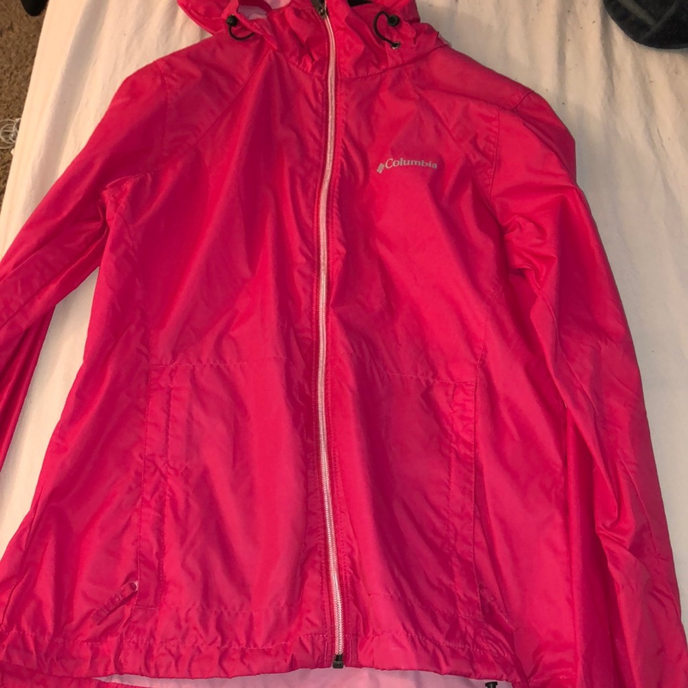 Columbia rain jacket